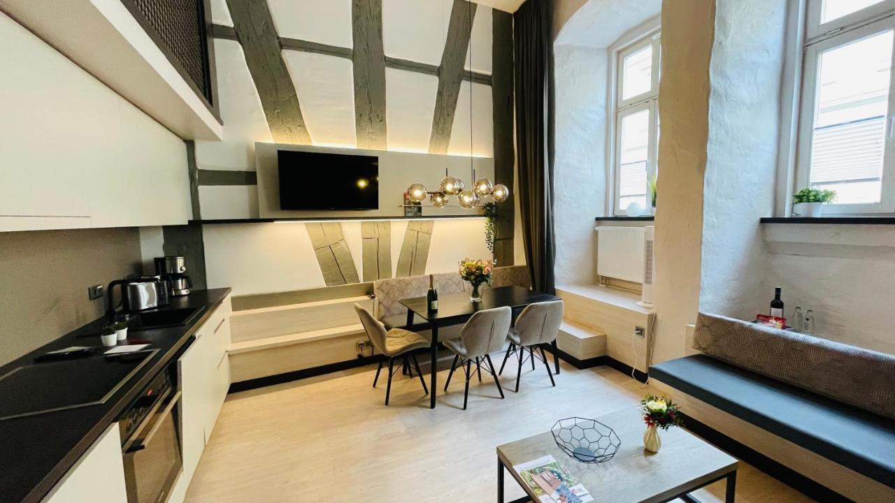 Design-Apartments Am Kaisersaal Erfurt Buitenkant foto
