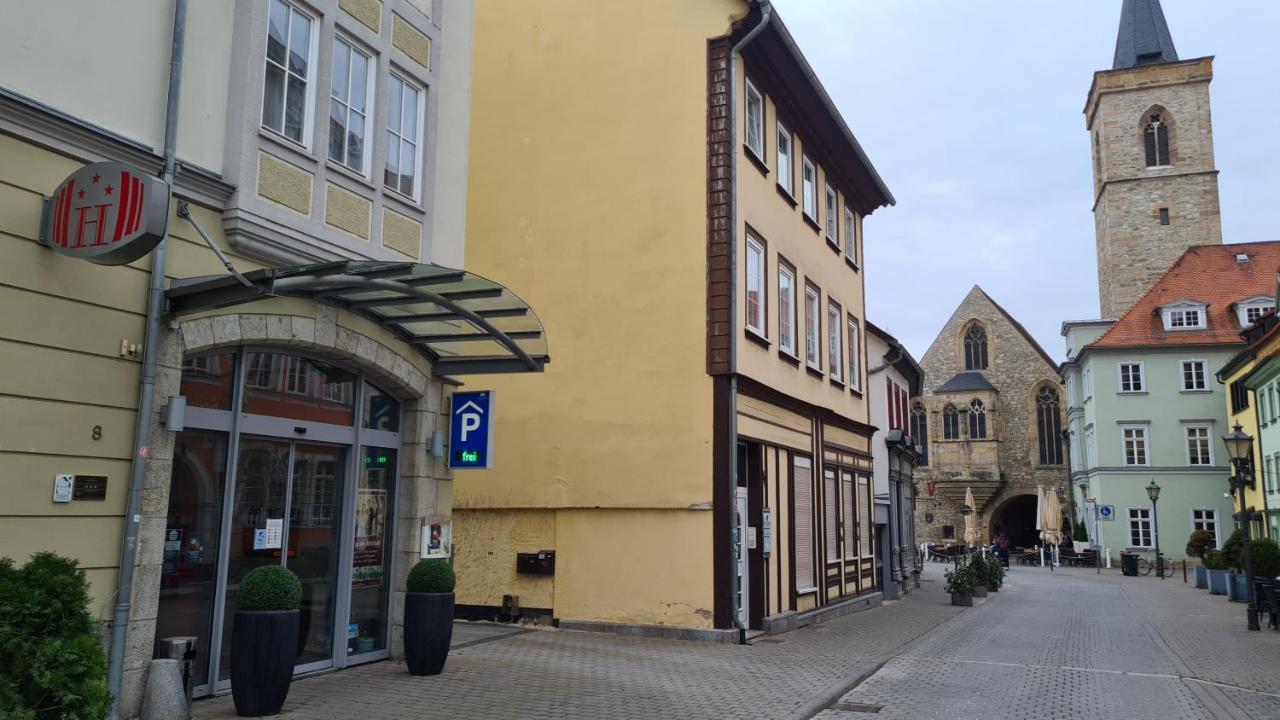 Design-Apartments Am Kaisersaal Erfurt Buitenkant foto